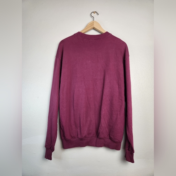 Asos Women's Crewneck Maroon 'Stay Classy' Sweatshirt - Picture 2 of 4